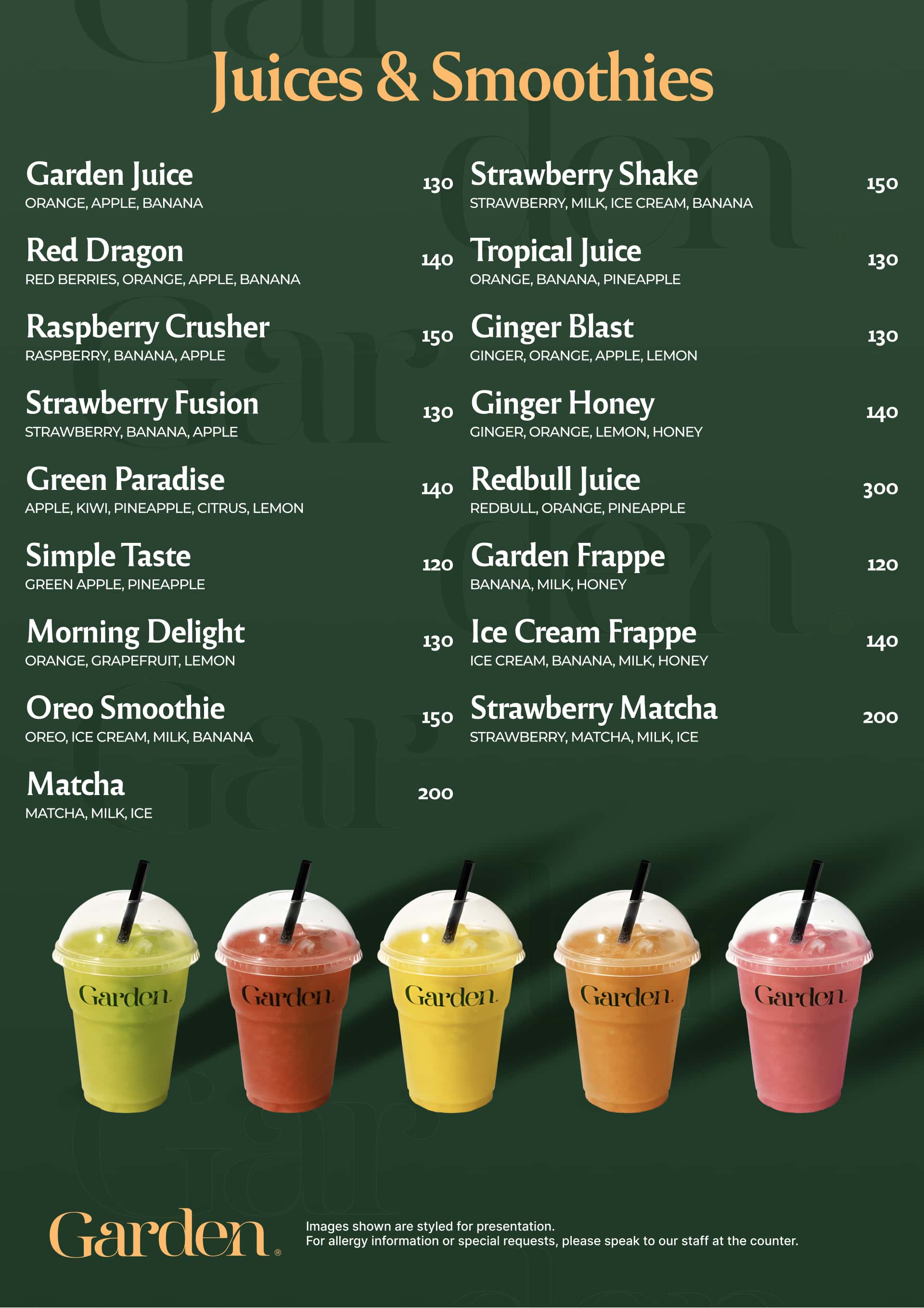Juices